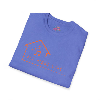 House music - House note - Unisex Softstyle T-Shirt