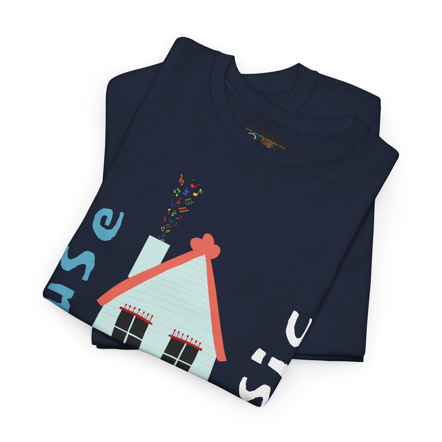 Not everyone understand house music house T-Shirt — Unisex Heavy Cotton Tee