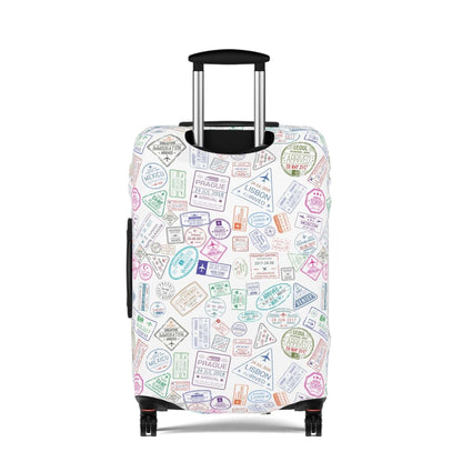 The traveler suitcase protector.