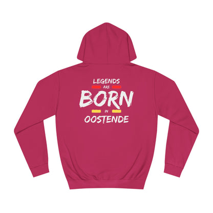 Oostende - Belgium - Legends -  College Hoodie