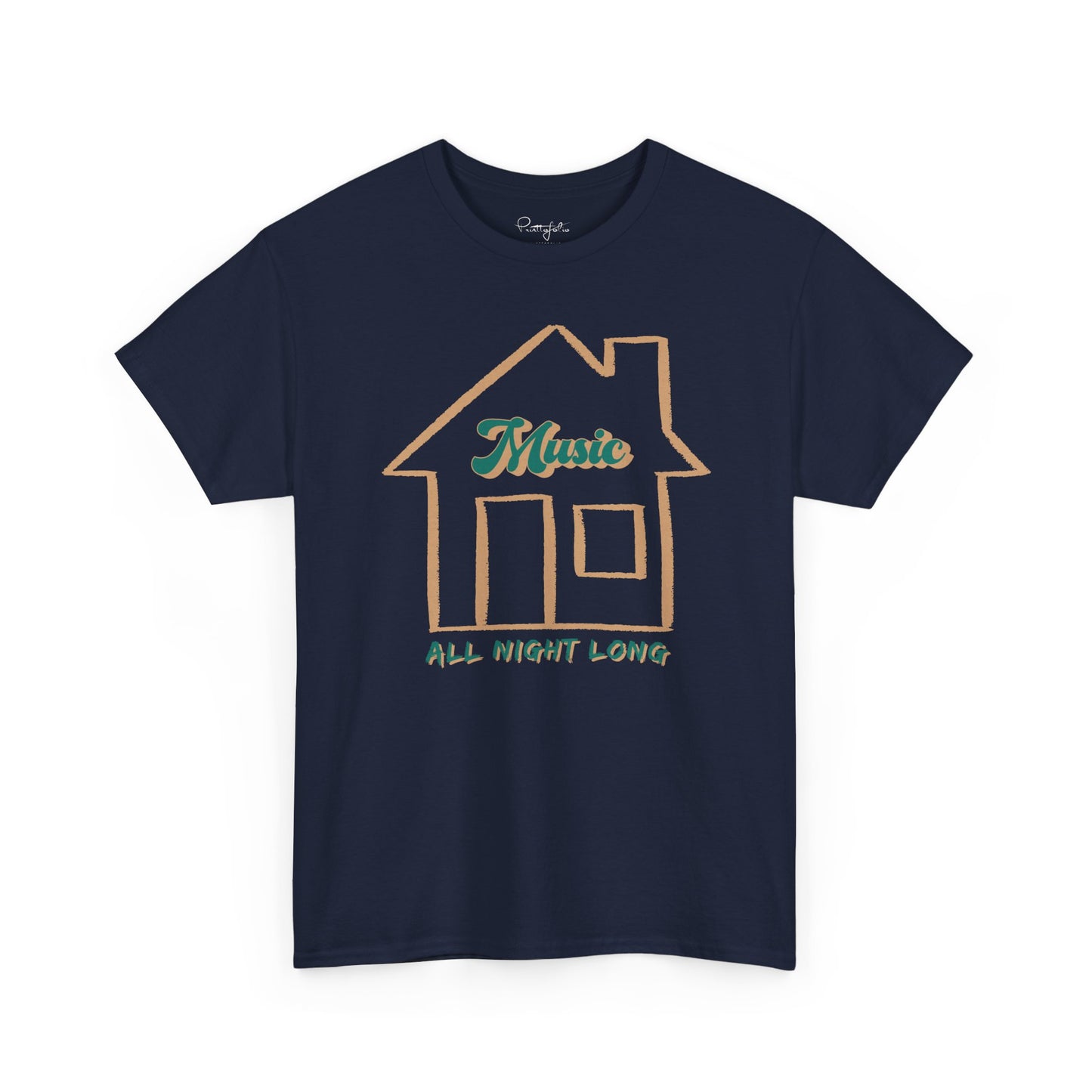 House Music All Night Tee — Party Shirt