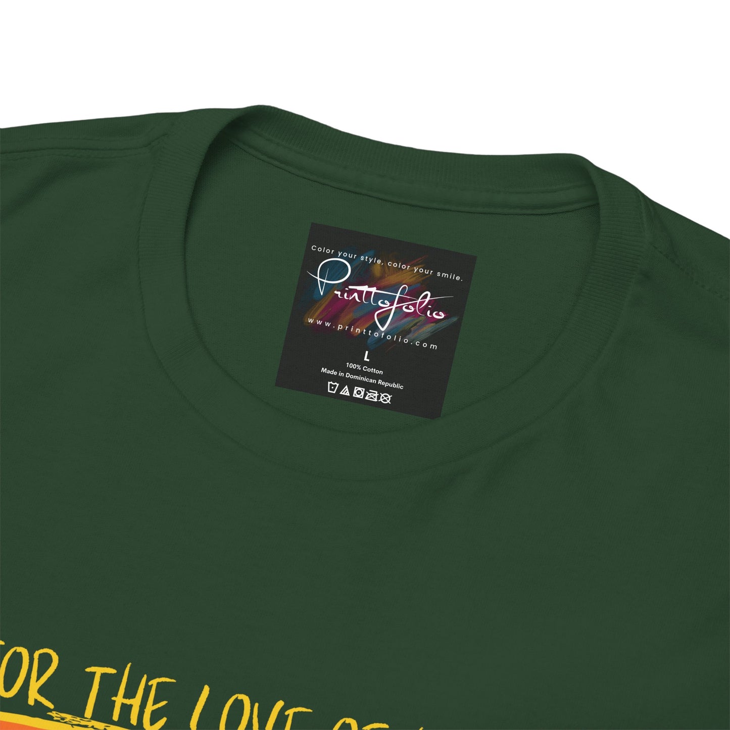 For the love of house T-Shirt — Unisex Heavy Cotton Tee