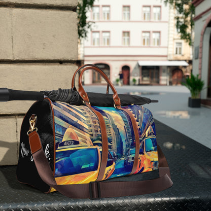 Yellow Taxi New York - Weekender bag