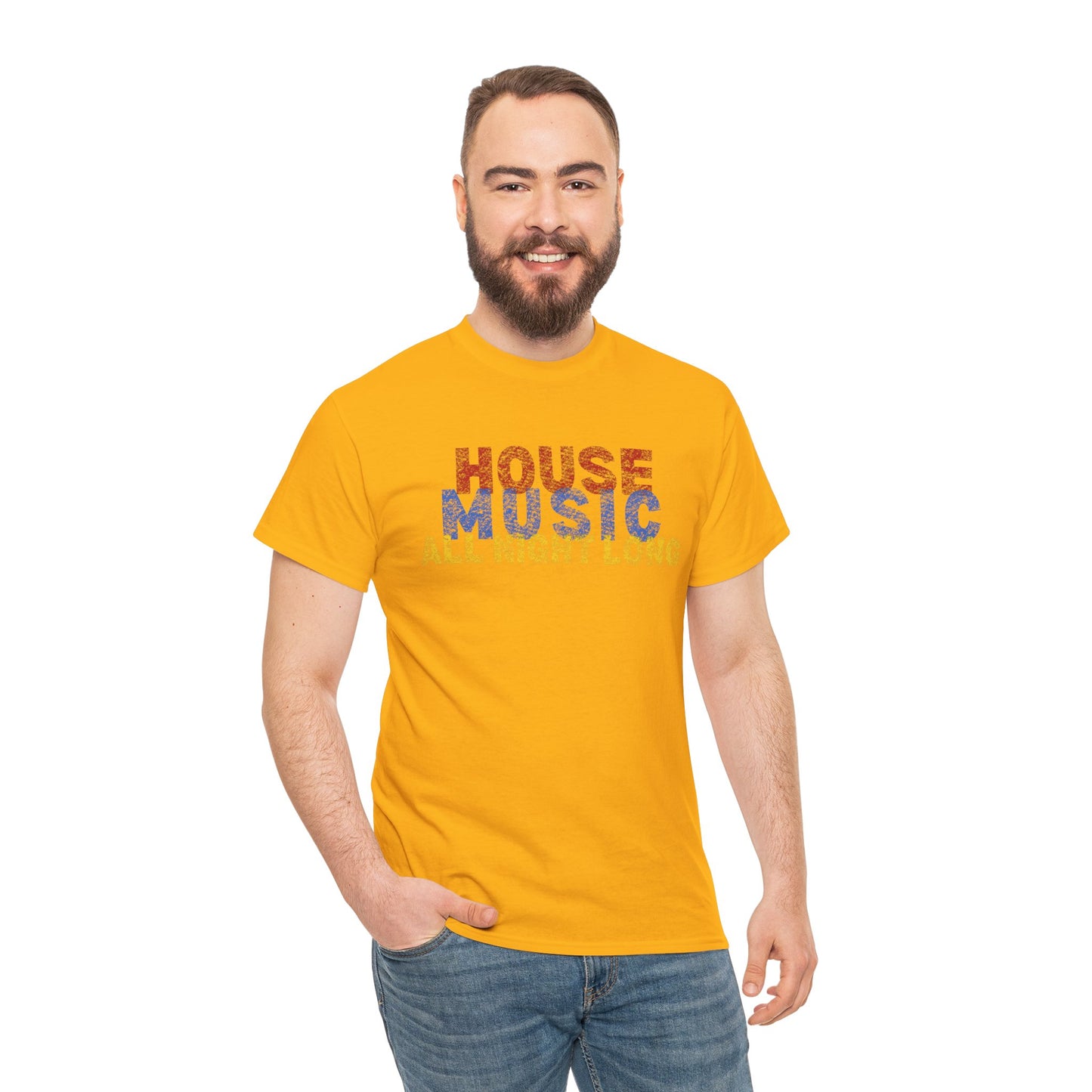 House music all night long T-Shirt