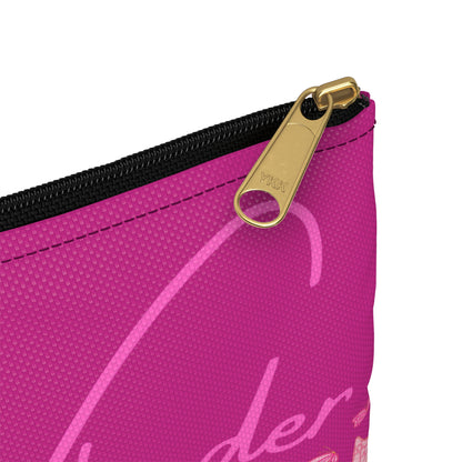 Accessory Pouch vlinder en vrienden pink