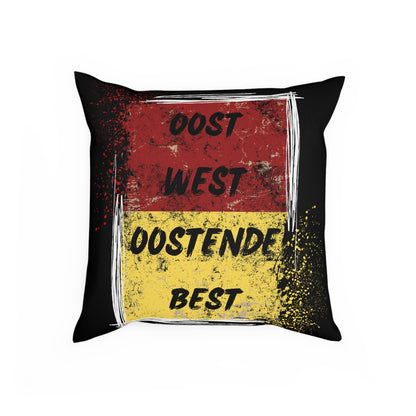 Oostende - Belgium - Best - Pillow.