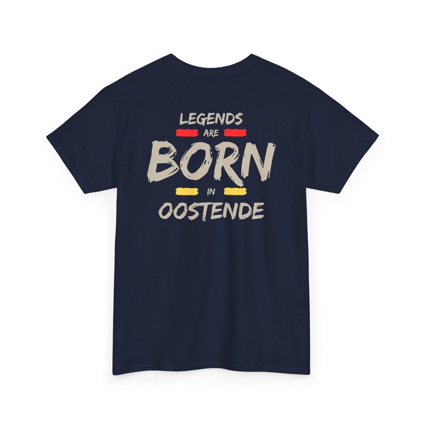Legends OostendeT-Shirt — Unisex Heavy Cotton Tee