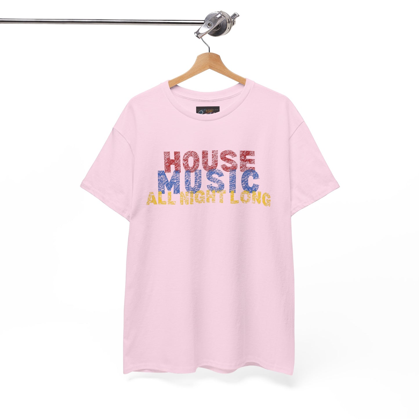 House music all night long T-Shirt