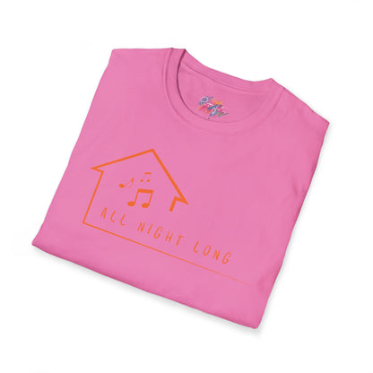 House music - House note - Unisex Softstyle T-Shirt