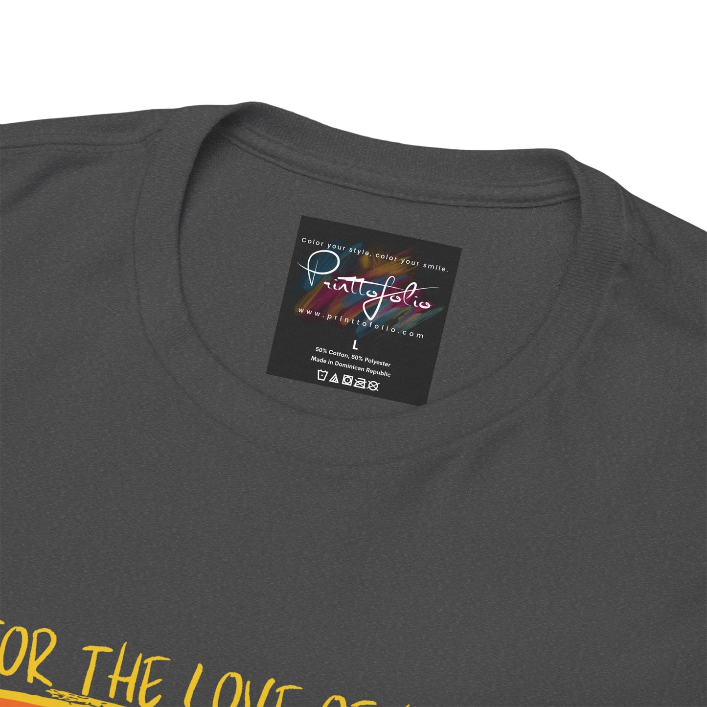 For the love of house T-Shirt — Unisex Heavy Cotton Tee