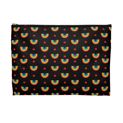 Gaylife - Heart rainbow - Accessory Pouch - 14