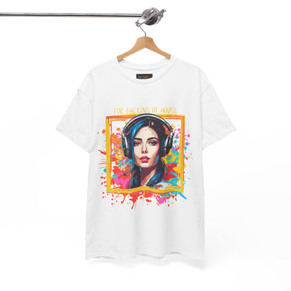 For the love of house T-Shirt — Unisex Heavy Cotton Tee