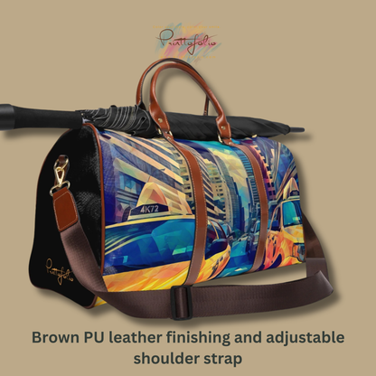 Yellow Taxi New York - Weekender bag