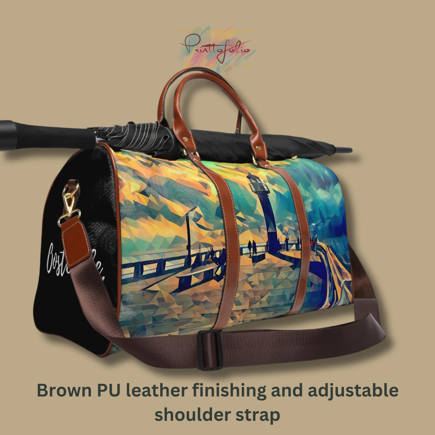 Sraketsel - Weekender bag