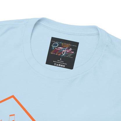 House music all night long T-Shirt — Unisex Heavy Cotton Tee