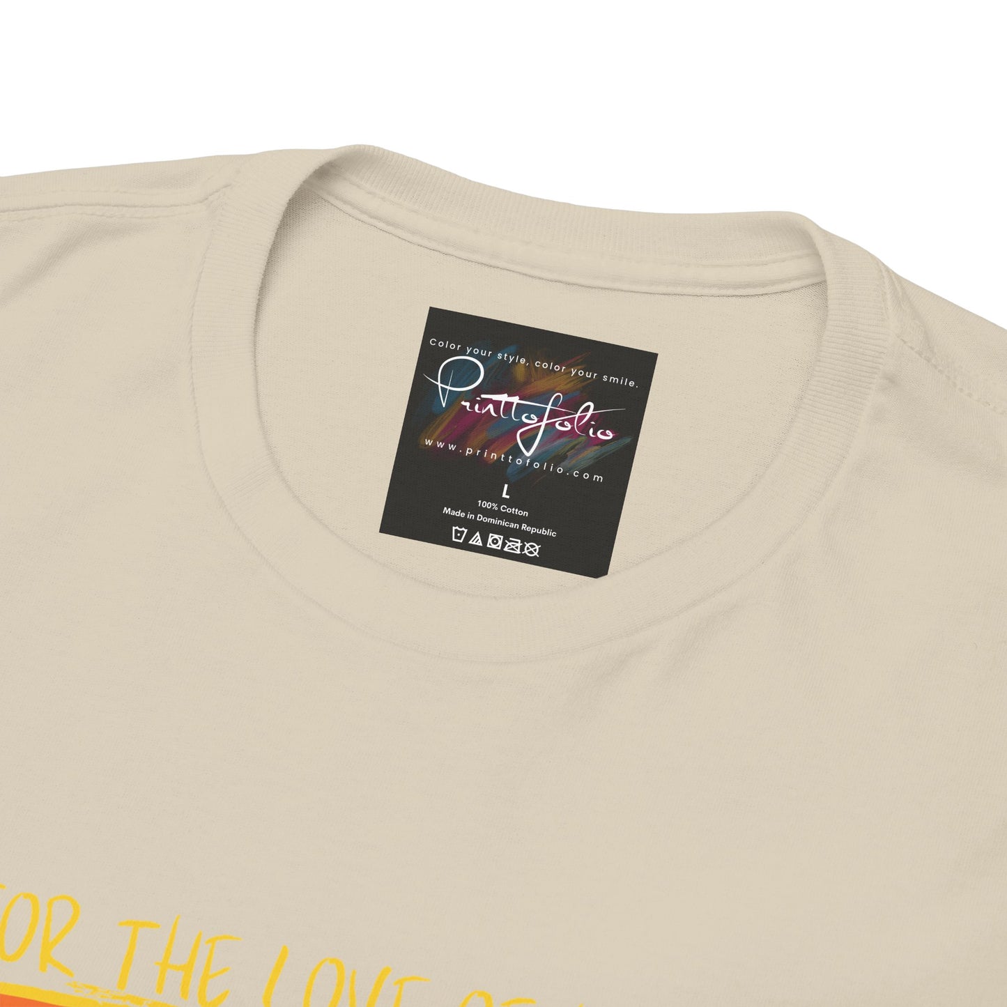 For the love of house T-Shirt — Unisex Heavy Cotton Tee