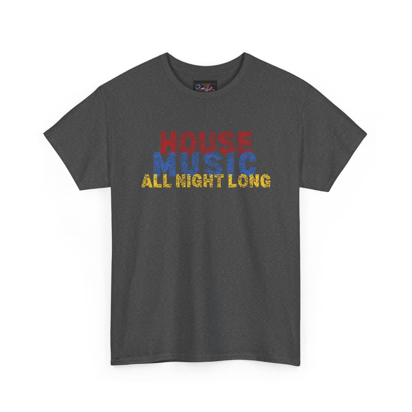 House music all night long T-Shirt
