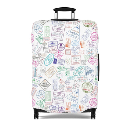 The traveler suitcase protector.