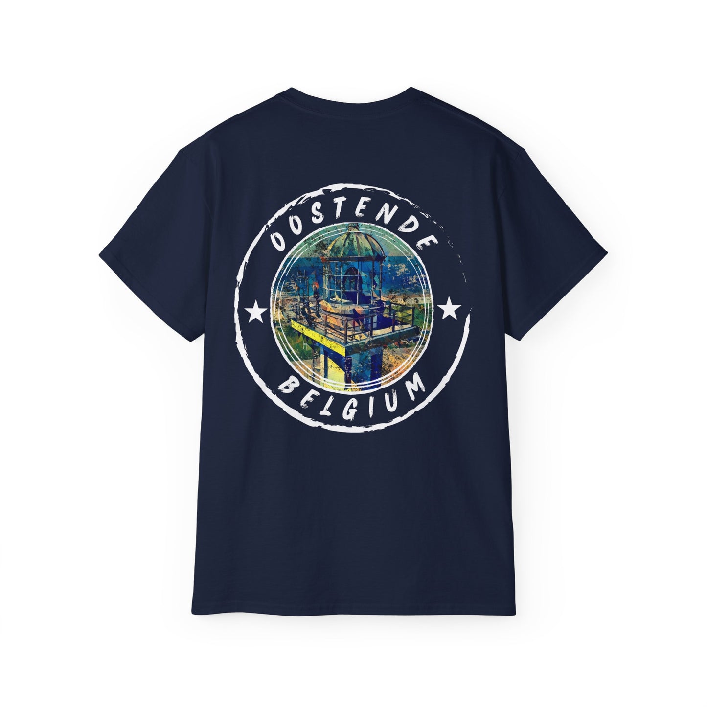 Oostende Belgium - heavy Unisex Tee