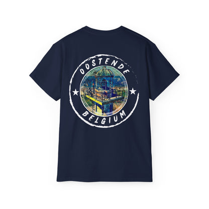 Oostende Belgium - heavy Unisex Tee
