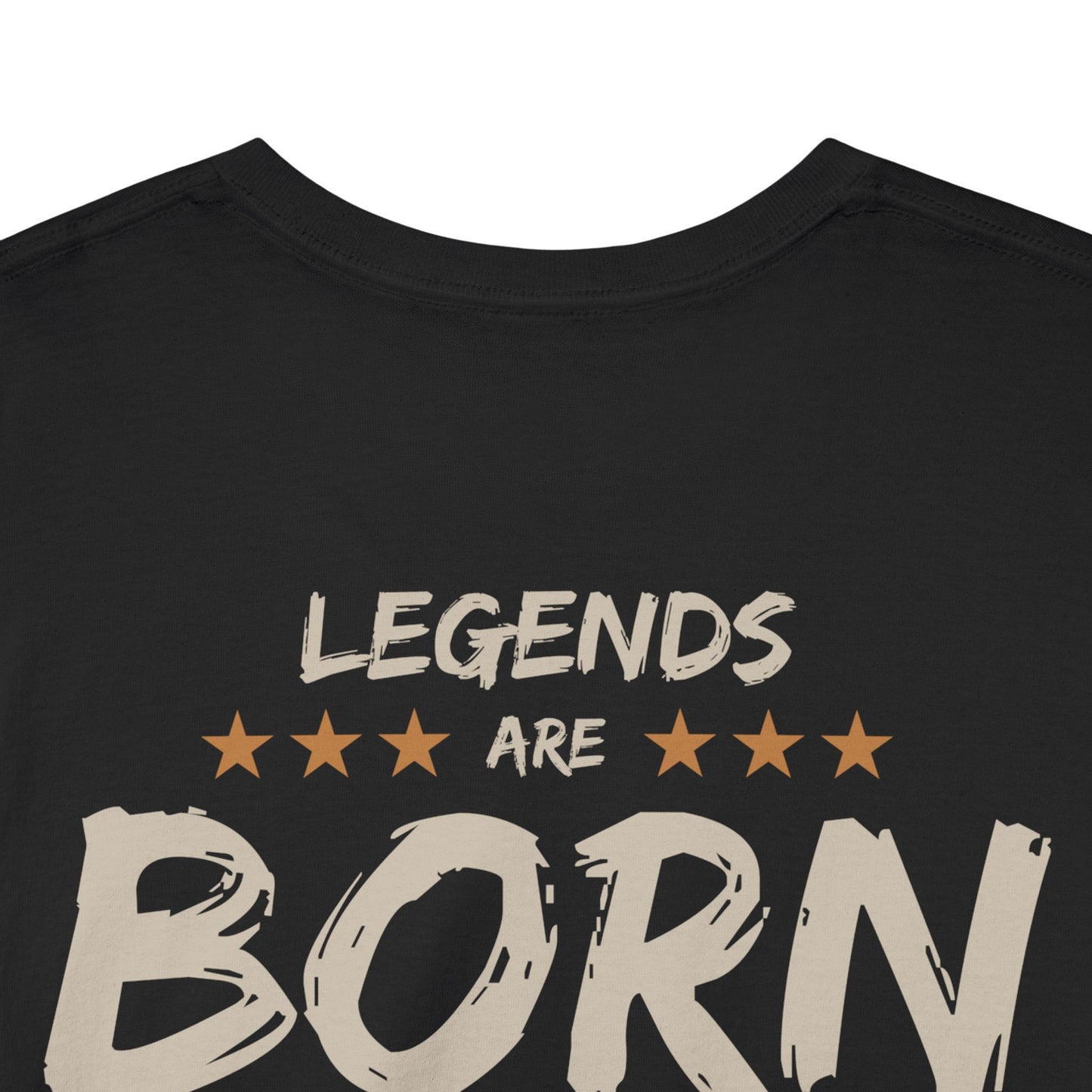 Legends Are Born In [Your City] T-Shirt — Personalized City Name Tee
