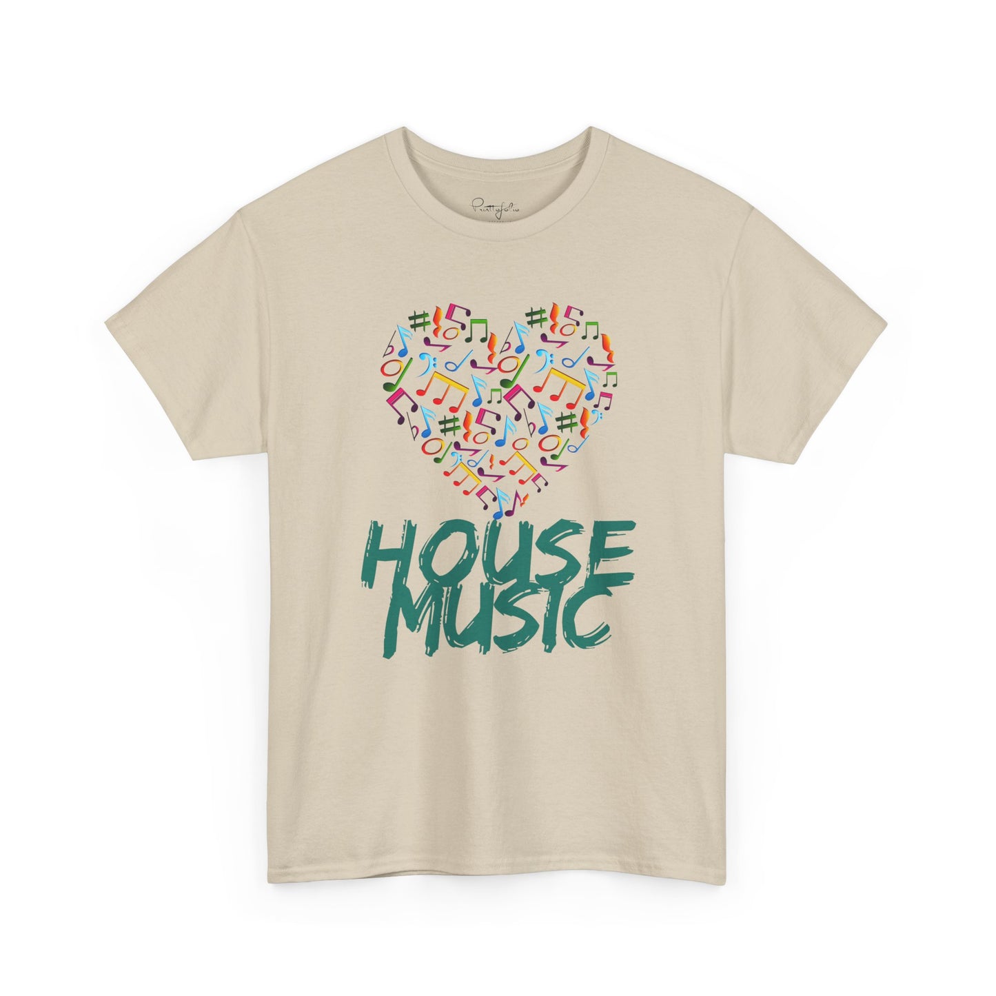 Love House Music T-Shirt — 'Love House Music' Tee for House Music Fans