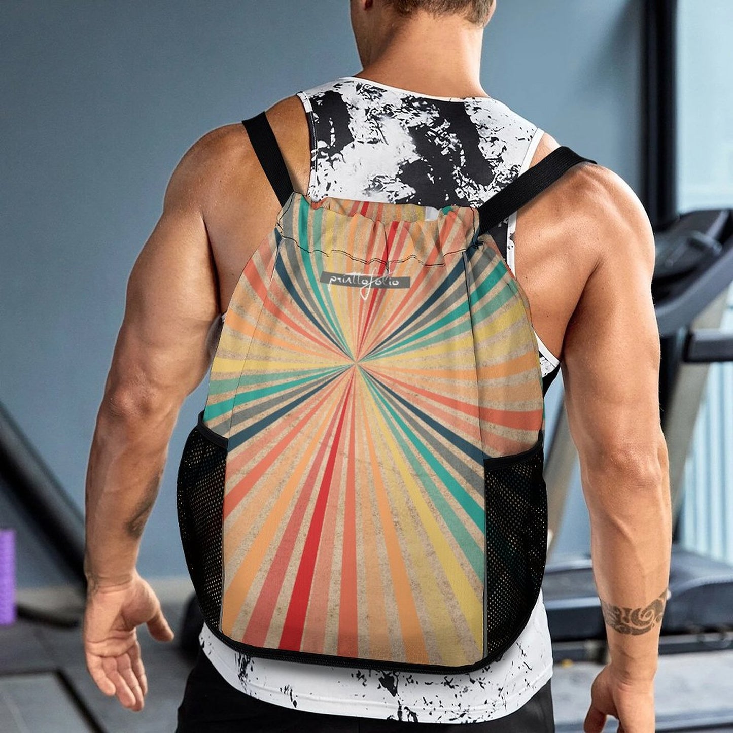 The sunburst - sport bag
