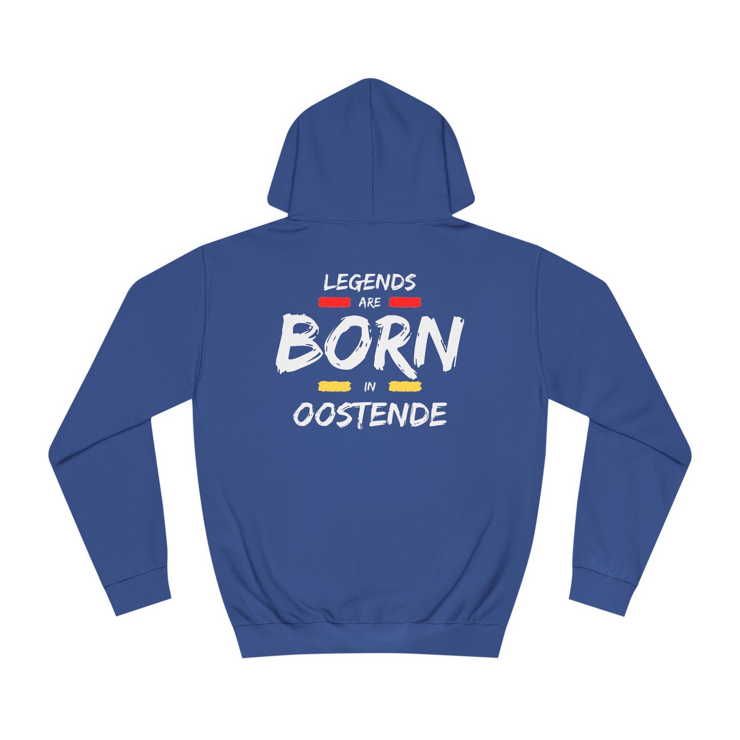 Oostende - Belgium - Legends -  College Hoodie