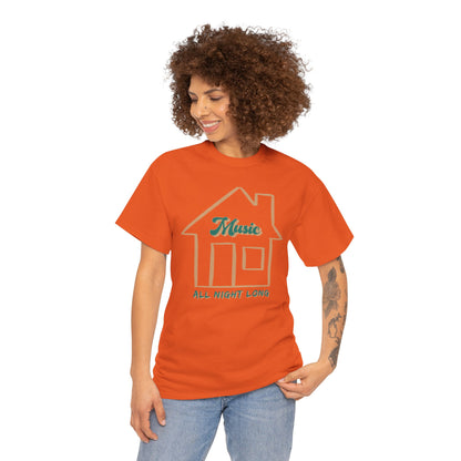 House Music All Night Tee — Party Shirt