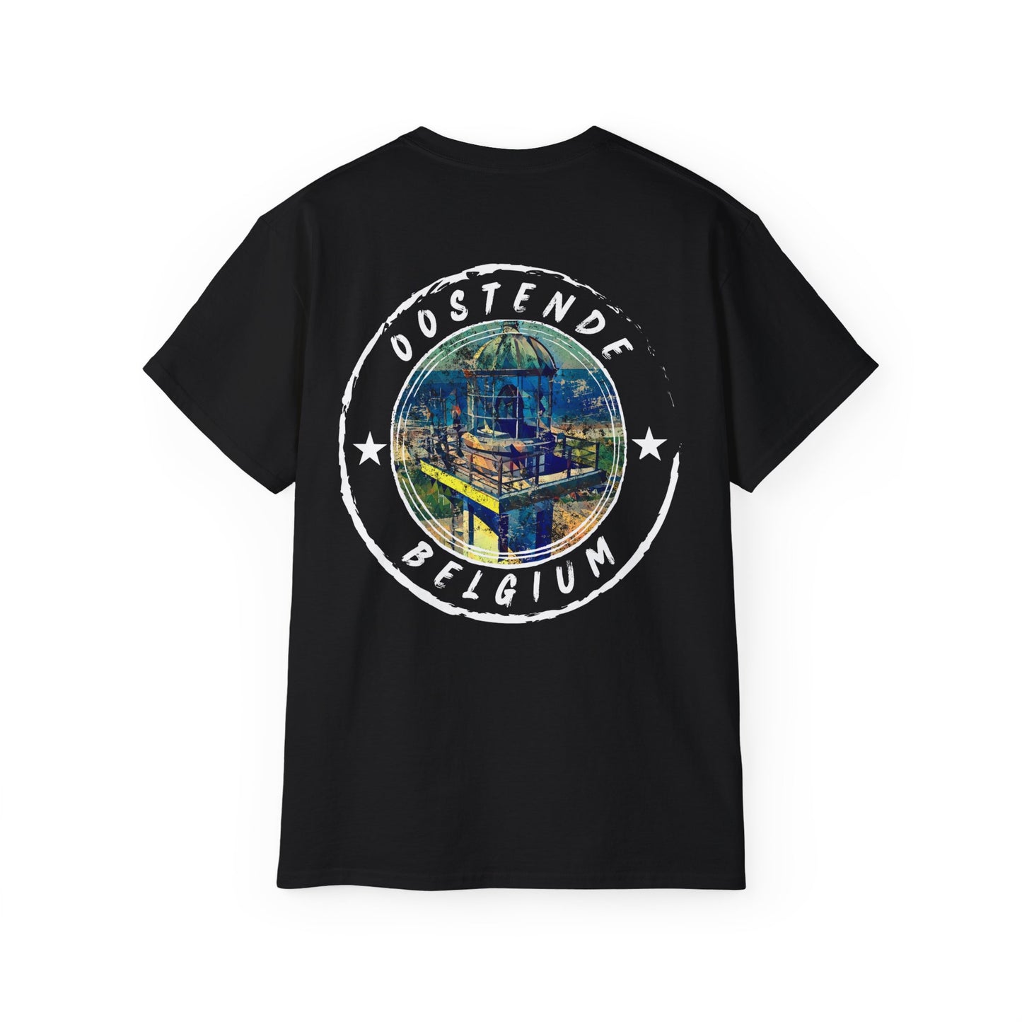 Oostende Belgium - heavy Unisex Tee