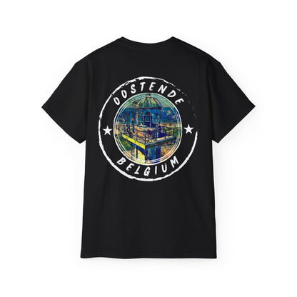 Oostende Belgium - heavy Unisex Tee
