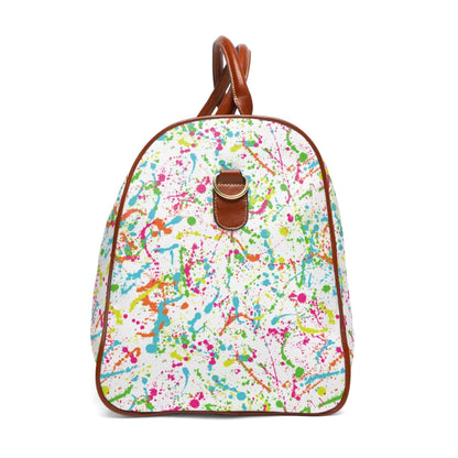 The painter leather bag.