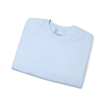 Peace & Love Crewneck Sweatshirt — Retro Vibe Peaceful Graphic