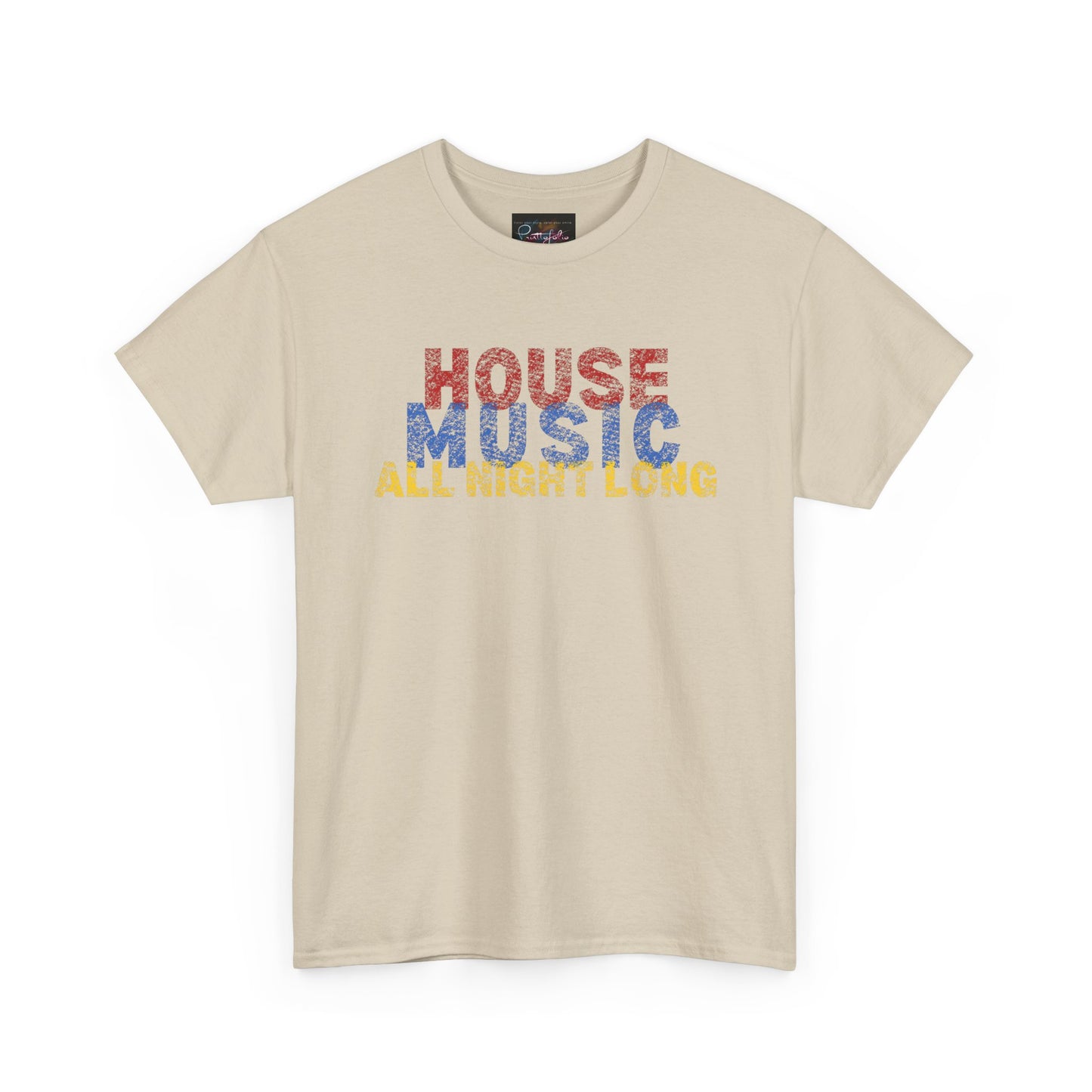 House music all night long T-Shirt