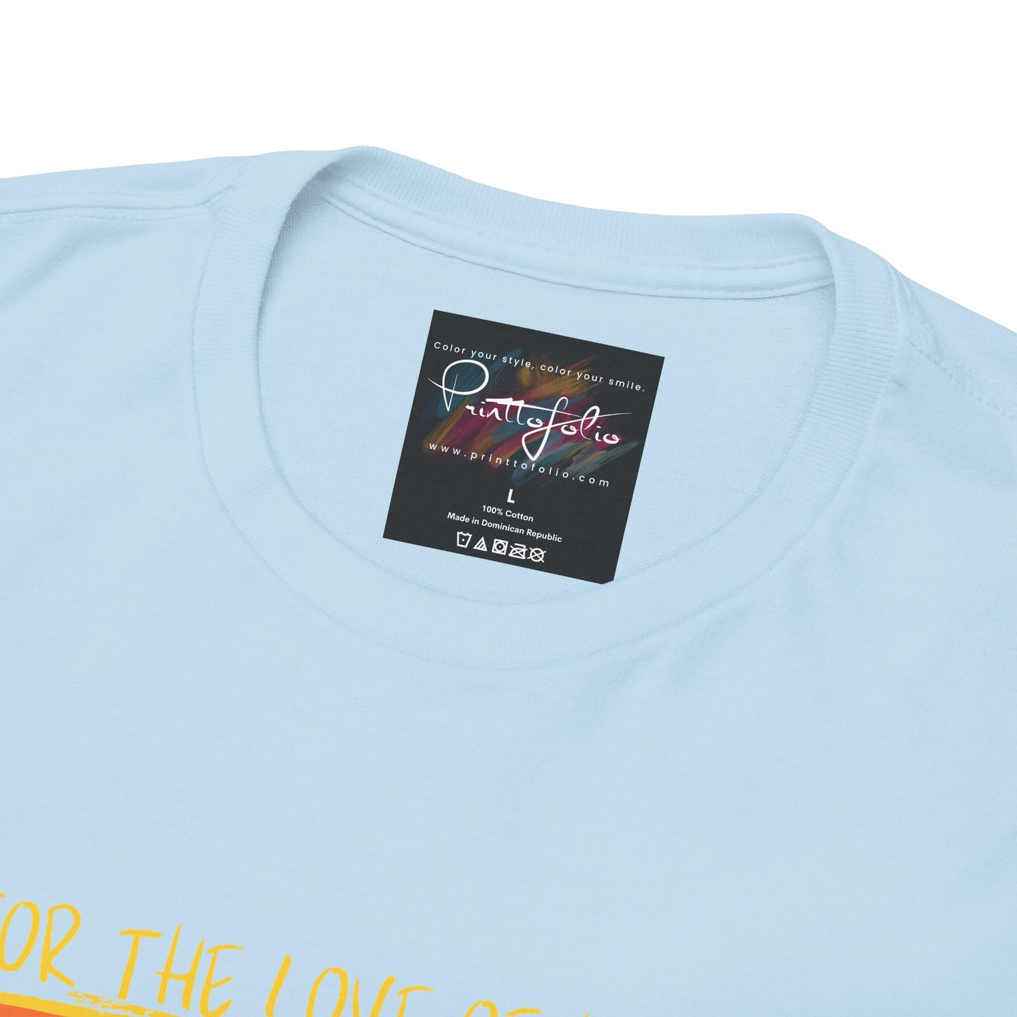 For the love of house T-Shirt — Unisex Heavy Cotton Tee