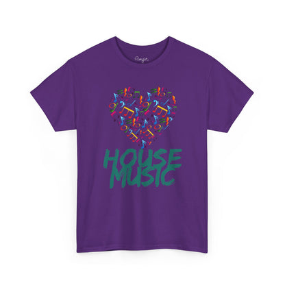 Love House Music T-Shirt — 'Love House Music' Tee for House Music Fans