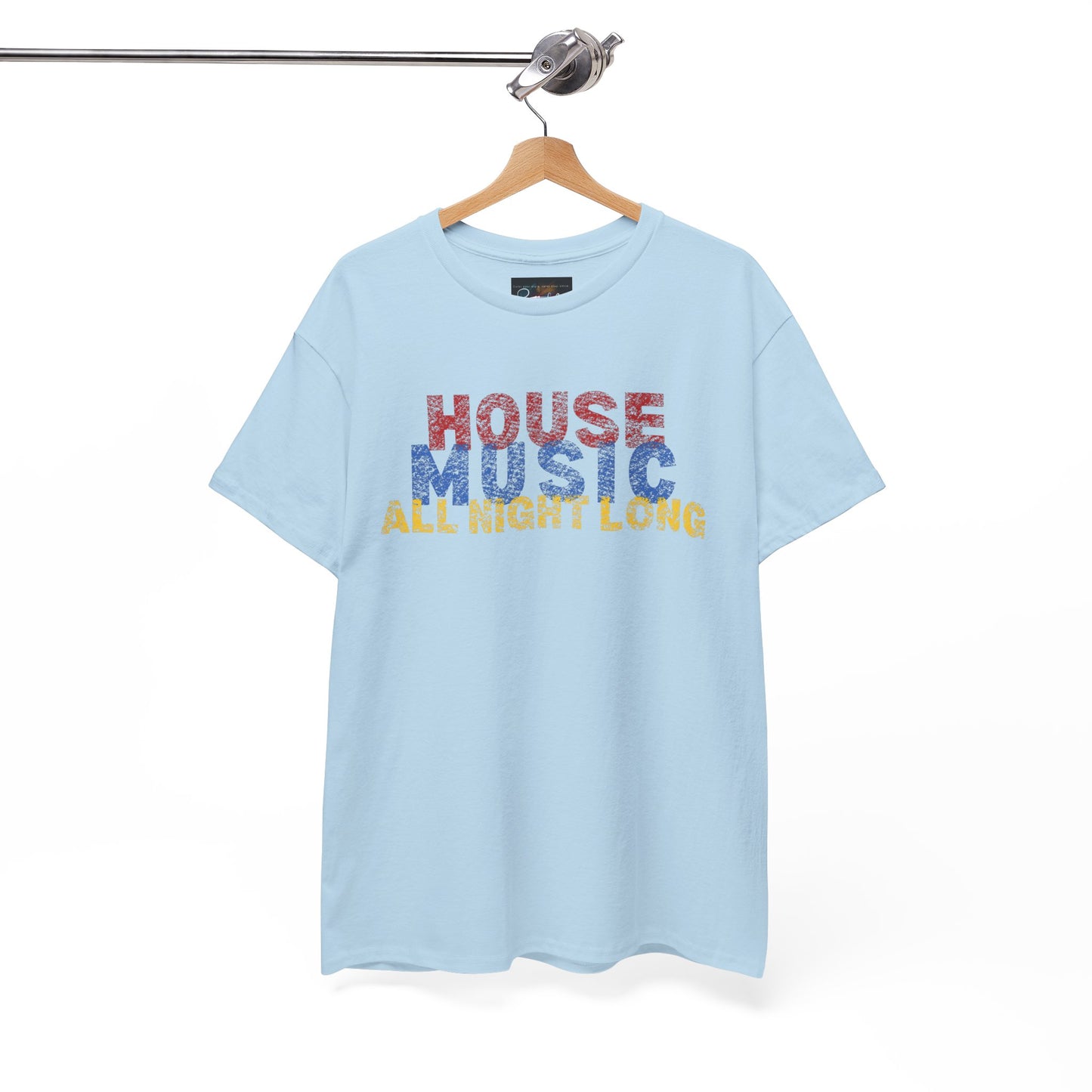 House music all night long T-Shirt