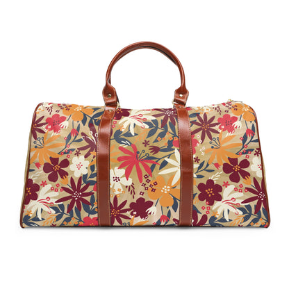 Flower pattern travel Bag.