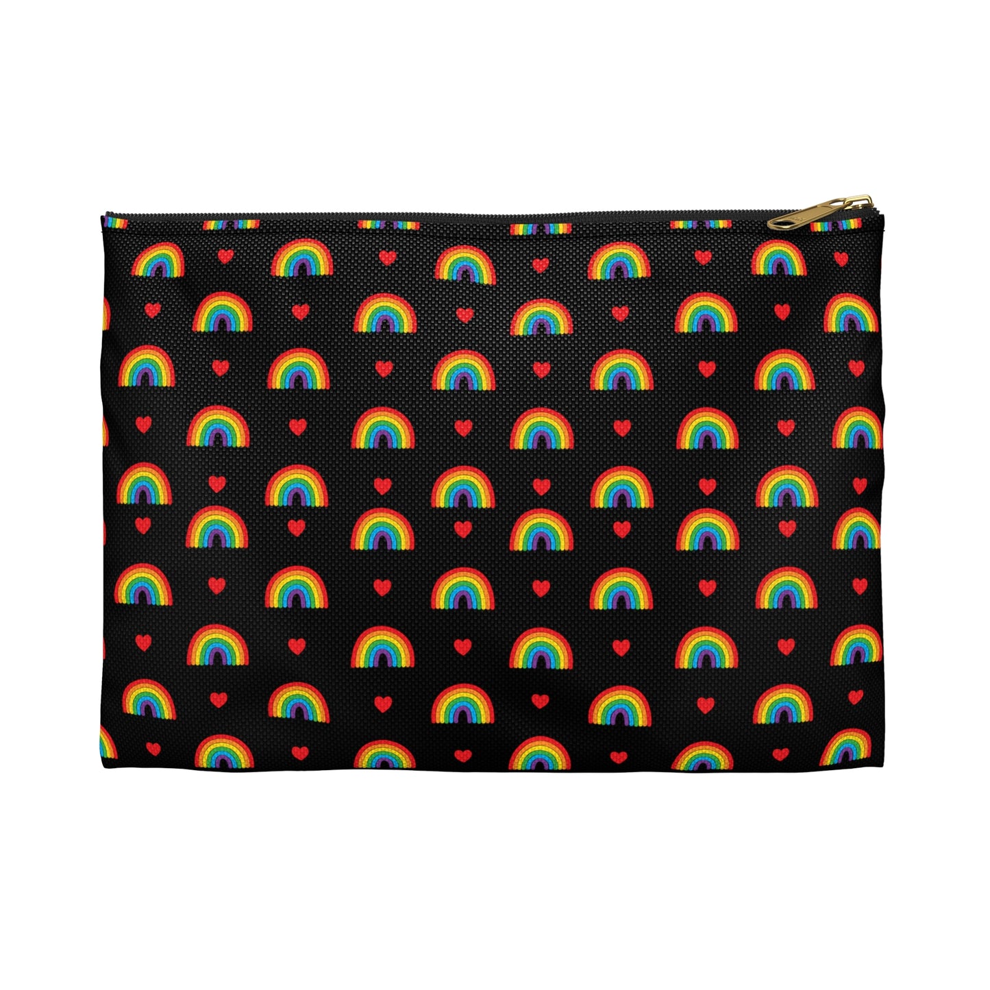 Gaylife - Heart rainbow - Accessory Pouch - 14