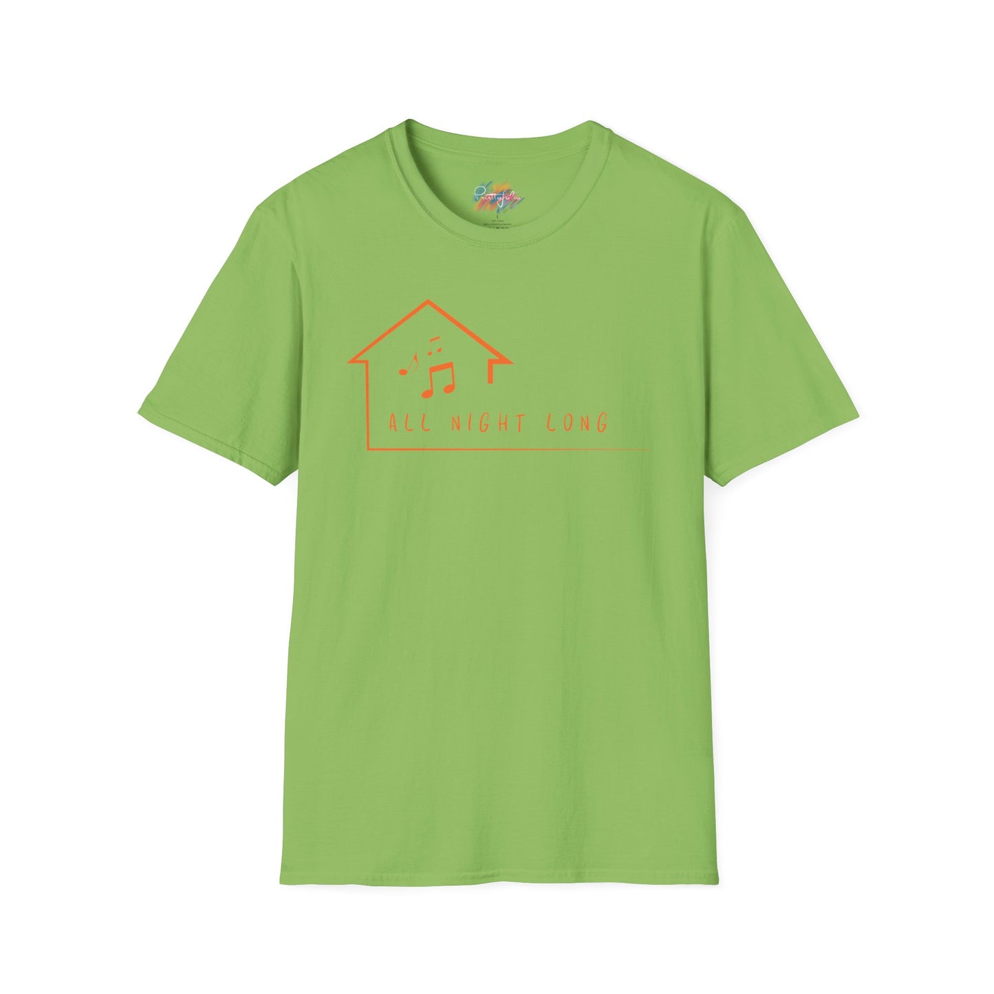 House music - House note - Unisex Softstyle T-Shirt