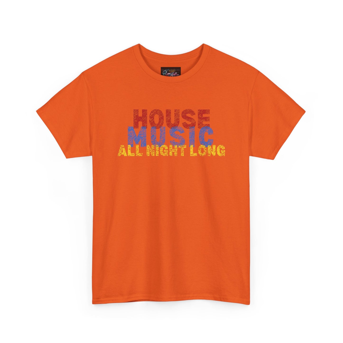 House music all night long T-Shirt