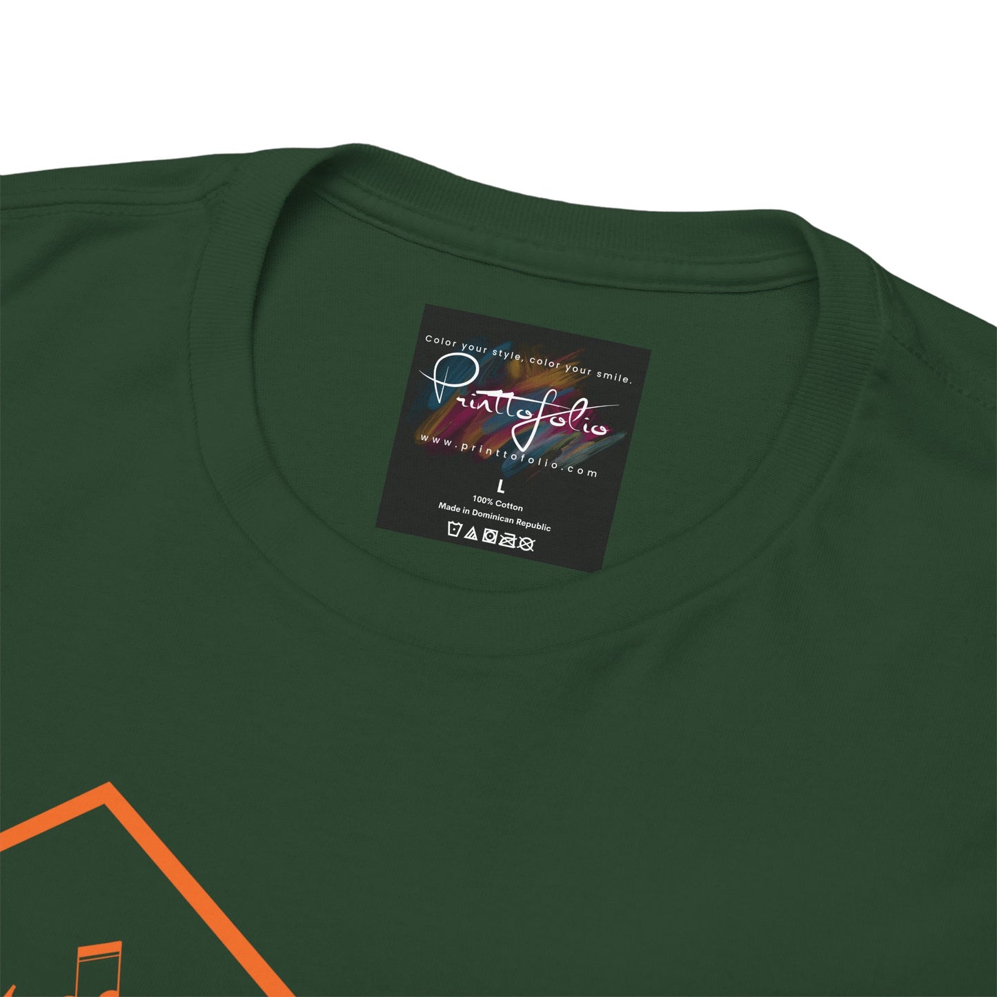 House music all night long T-Shirt — Unisex Heavy Cotton Tee