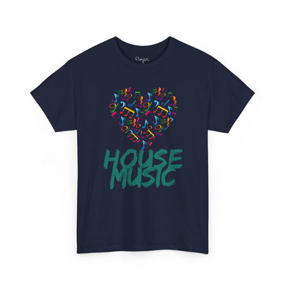Love House Music T-Shirt — 'Love House Music' Tee for House Music Fans