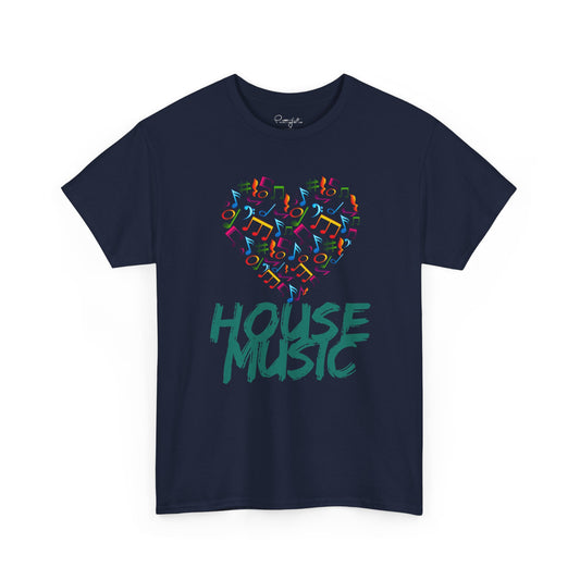 Love House Music T-Shirt — 'Love House Music' Tee for House Music Fans