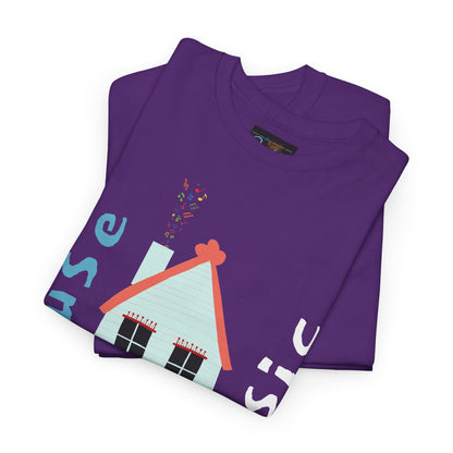 Not everyone understand house music house T-Shirt — Unisex Heavy Cotton Tee