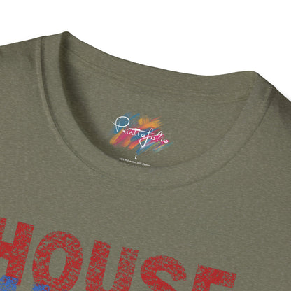 House music - All night long - Unisex Softstyle T-Shirt