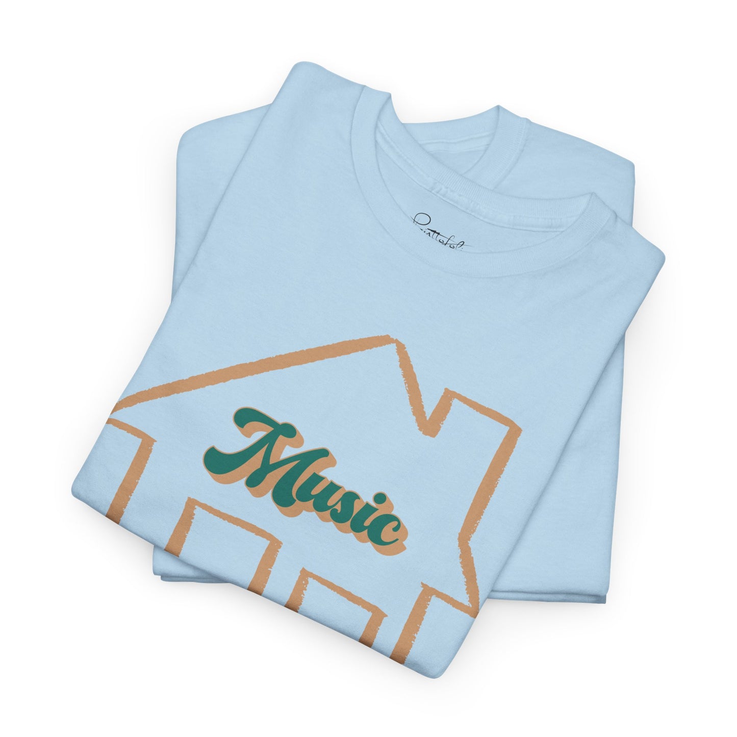 House Music All Night Tee — Party Shirt