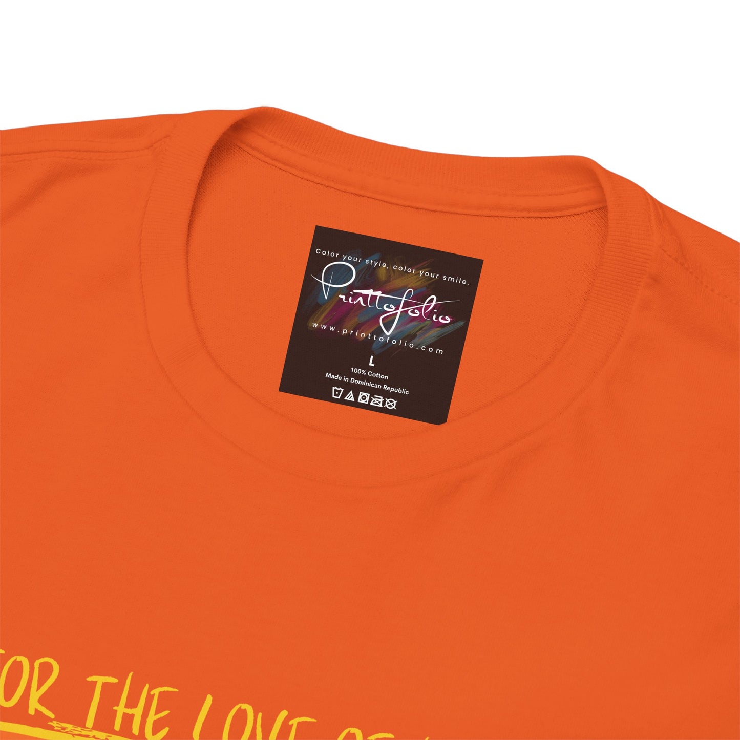 For the love of house T-Shirt — Unisex Heavy Cotton Tee