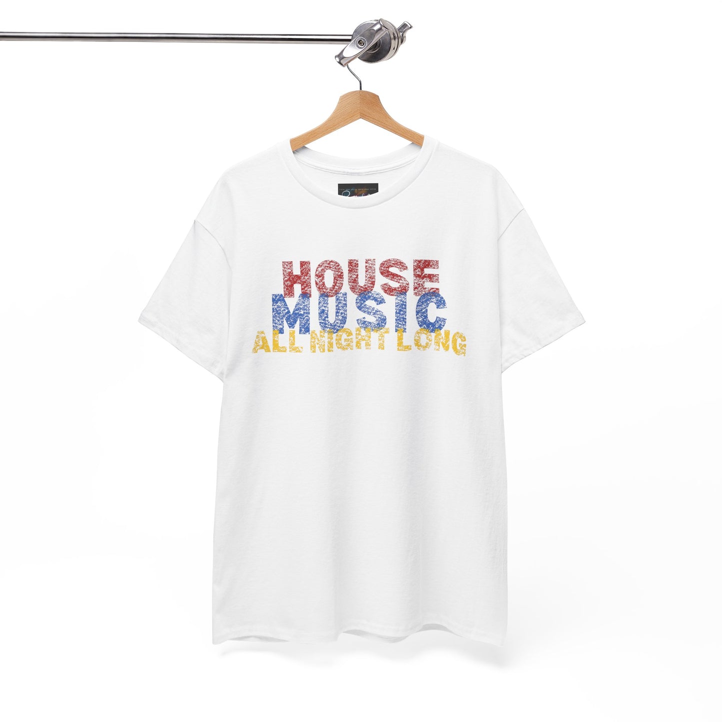 House music all night long T-Shirt