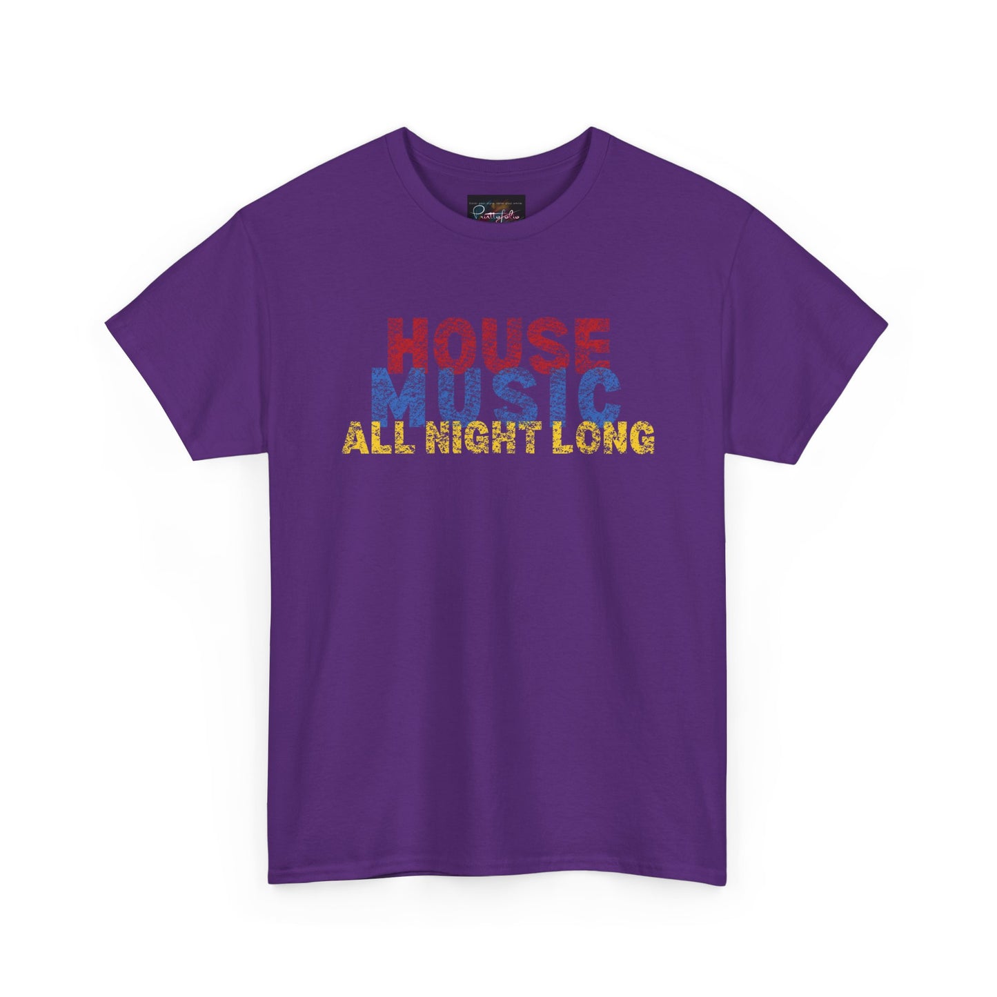 House music all night long T-Shirt